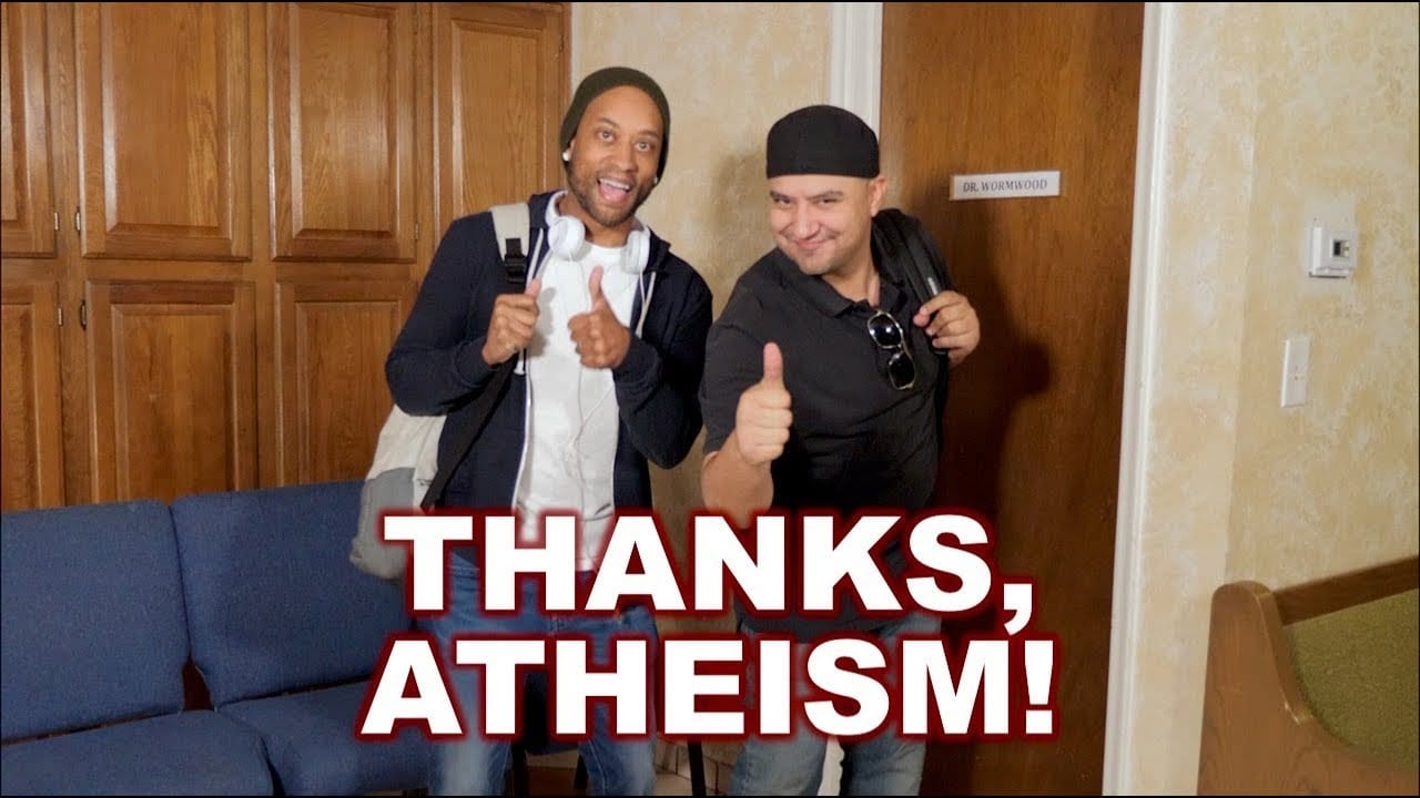 Historyjka „Thanks, atheism!”, czyli przypadki się przecież zdarzają…