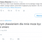 OliwiaKlimczak-grozi-smiercia-twitter