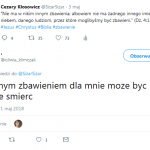OliwiaKlimczak-grozi-smiercia-twitter