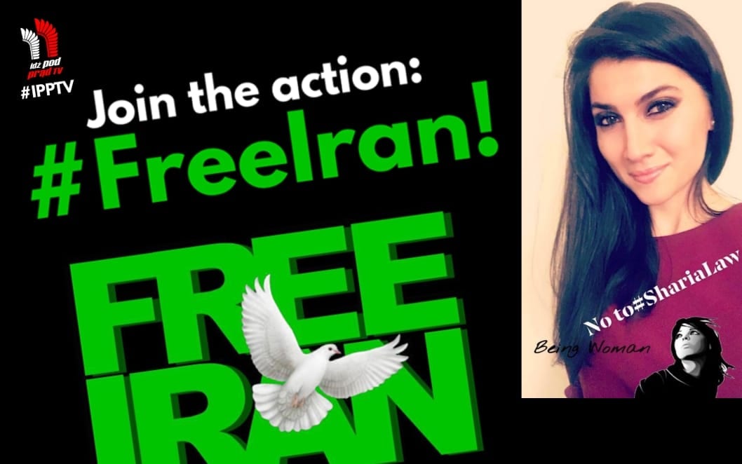 Polish campaign against the Islamic regime of Iran #FreeIran!