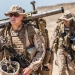 Żołnierze US Marines w Omanie 2017