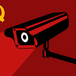 Komunistyczna kamera śledzi Chińczyków