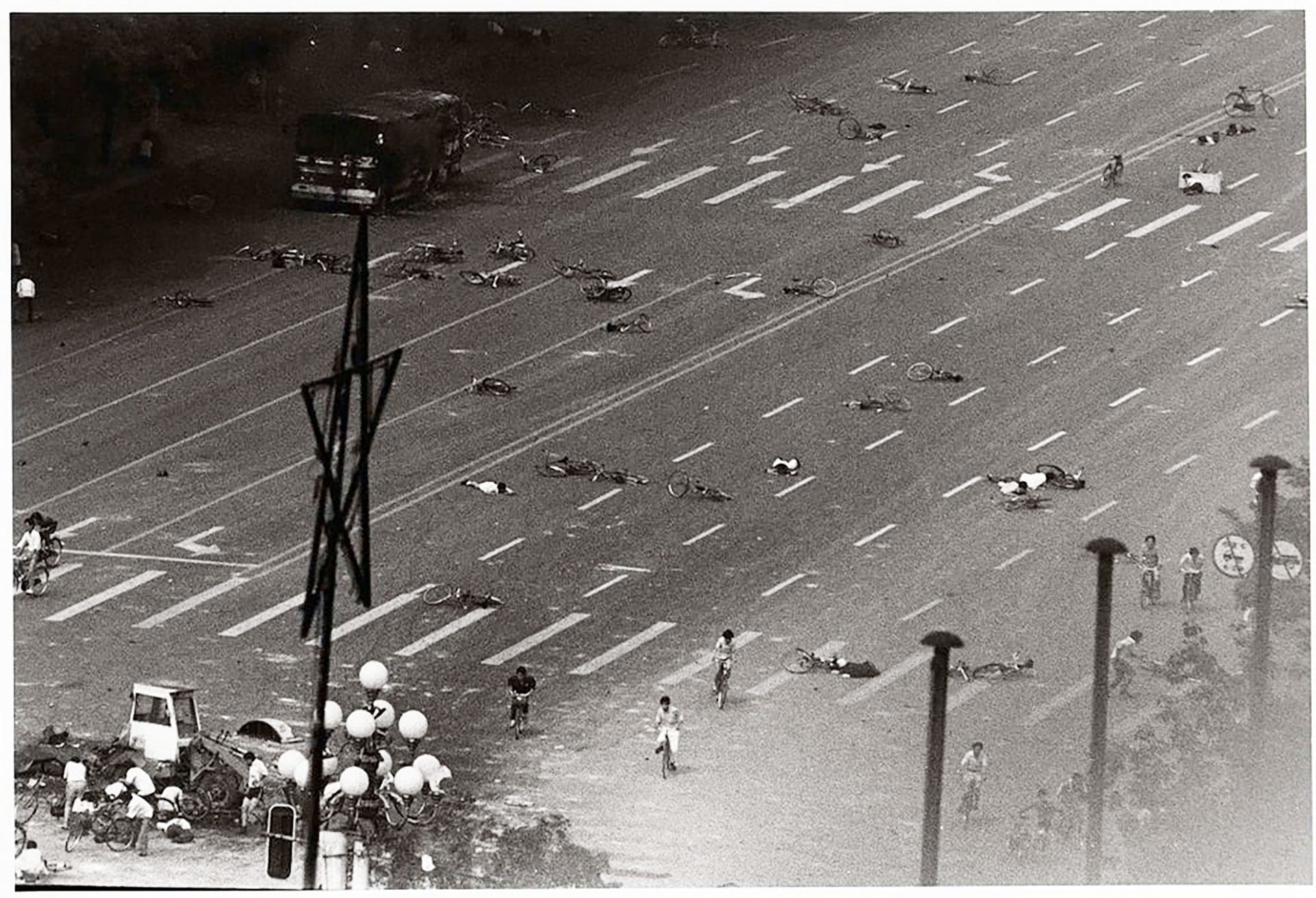 Zbrodnia Tiananmen. Chiny 30 lat później