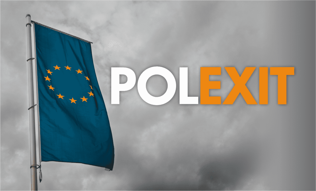 #PolExit odpowiedzią na haniebny wyrok Trybunału UE