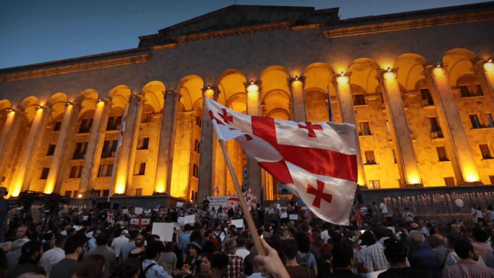 Gruzja protestuje przeciw wpływom Rosji