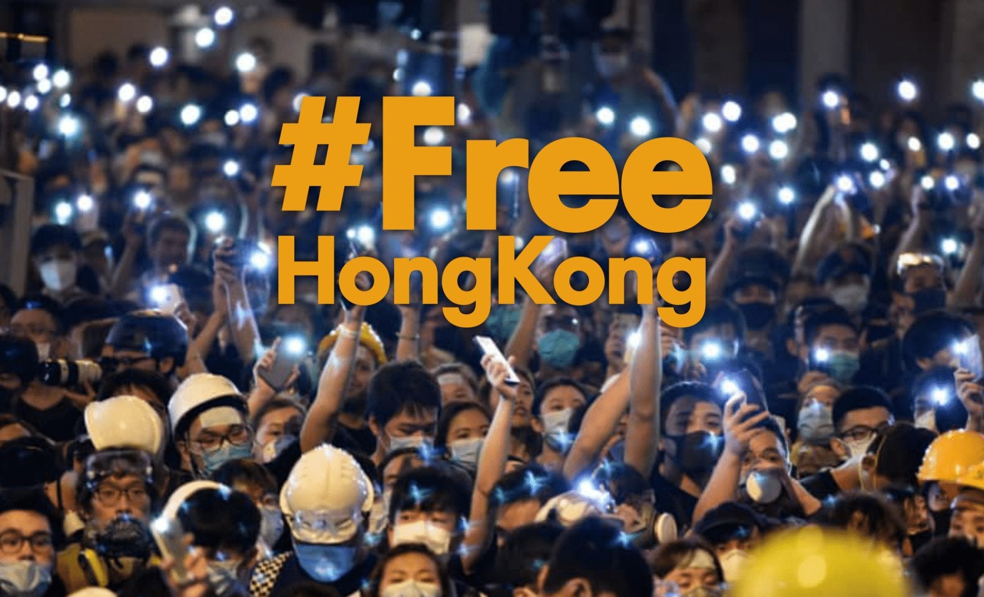 „#FreeHongKong movement is a miracle to me.”
