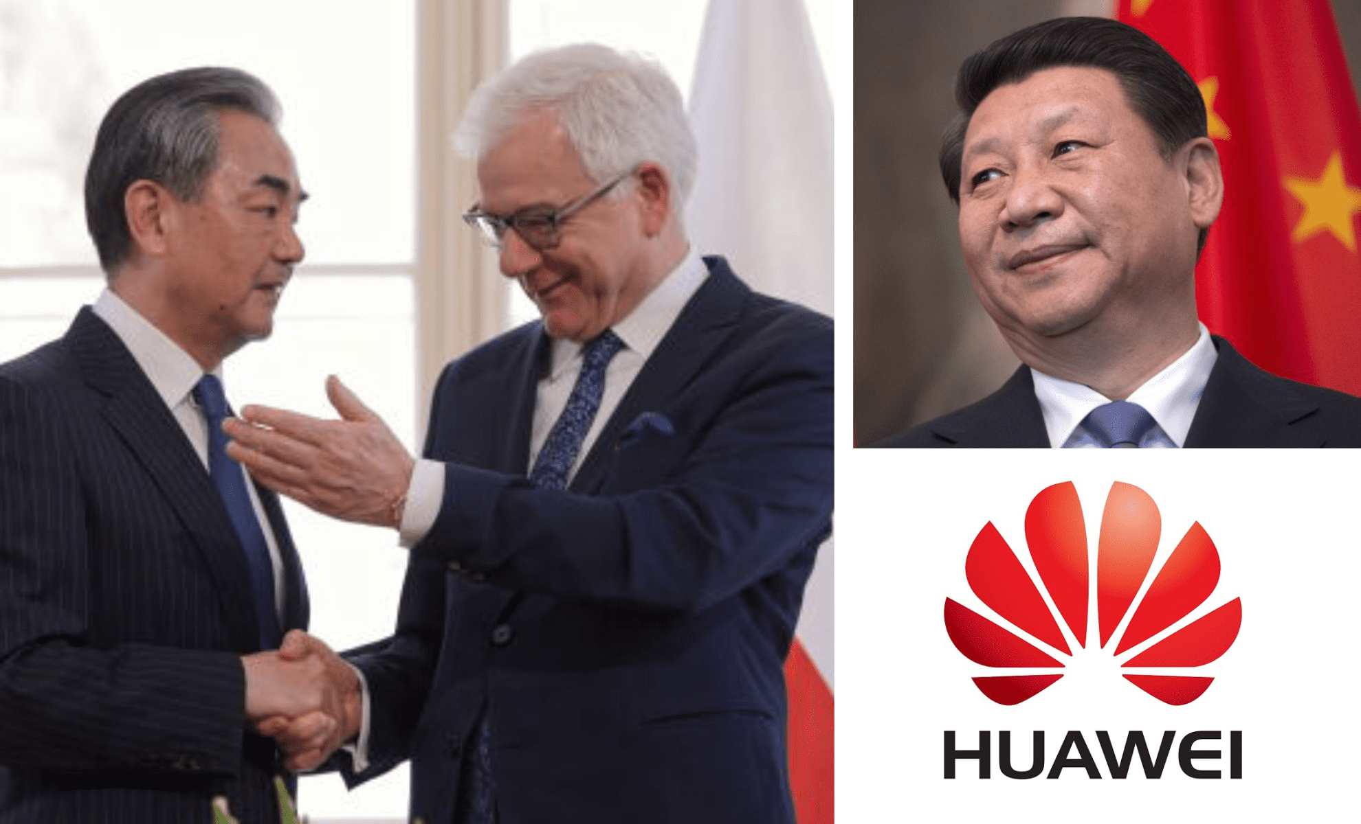 POLAND WILL NOT EXCLUDE THE CHINESE COMMUNIST COMPANY HUAWEI FROM BUILDING THE 5G NETWORK!