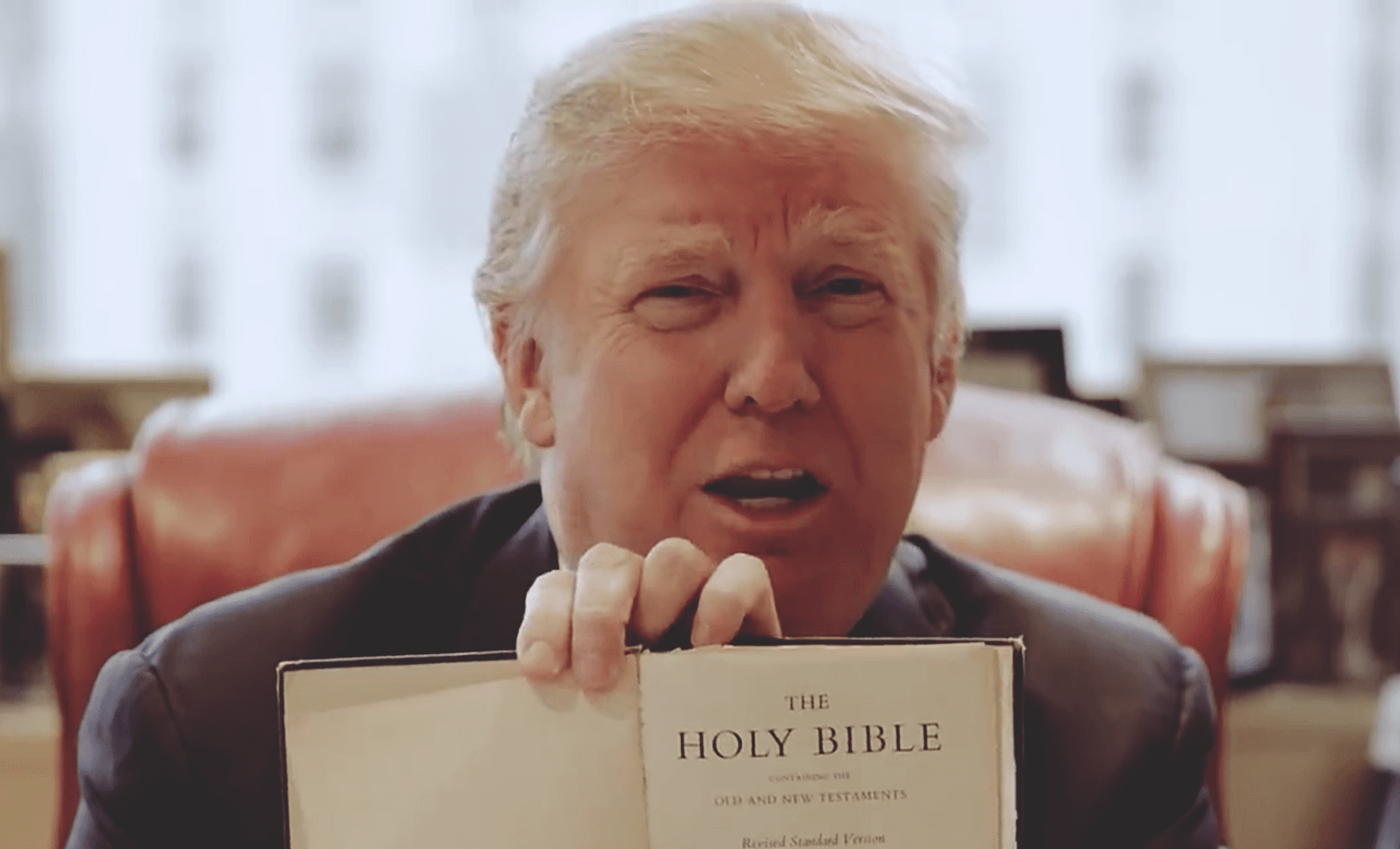Donald Trump w ONZ: wszystkie prawa pochodzą od Boga
