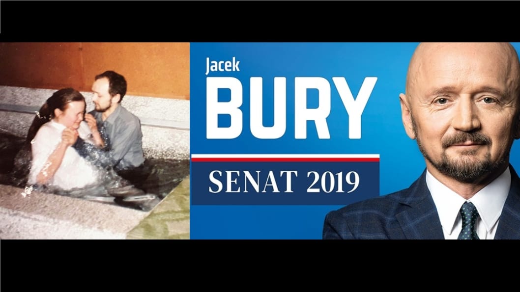 Senator Jacek Bury biblijnym chrześcijaninem?