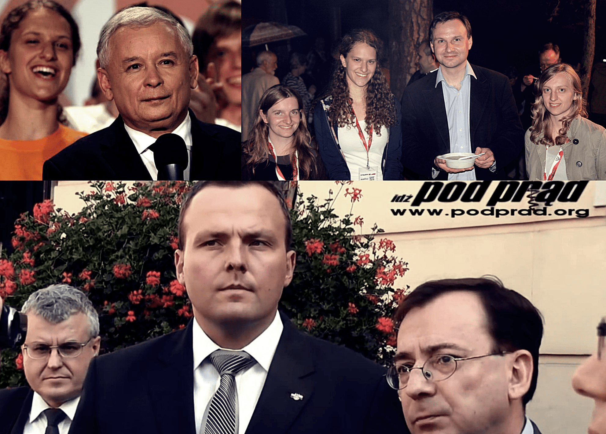 Prezes Kaczyński i jego związki z tajemniczym Kościołem
