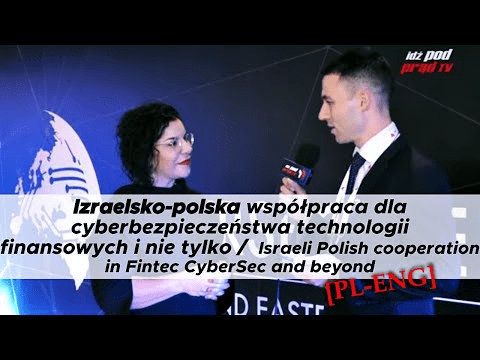 Izraelsko-polska współpraca dla cyberbezpieczeństwa technologii finansowych
