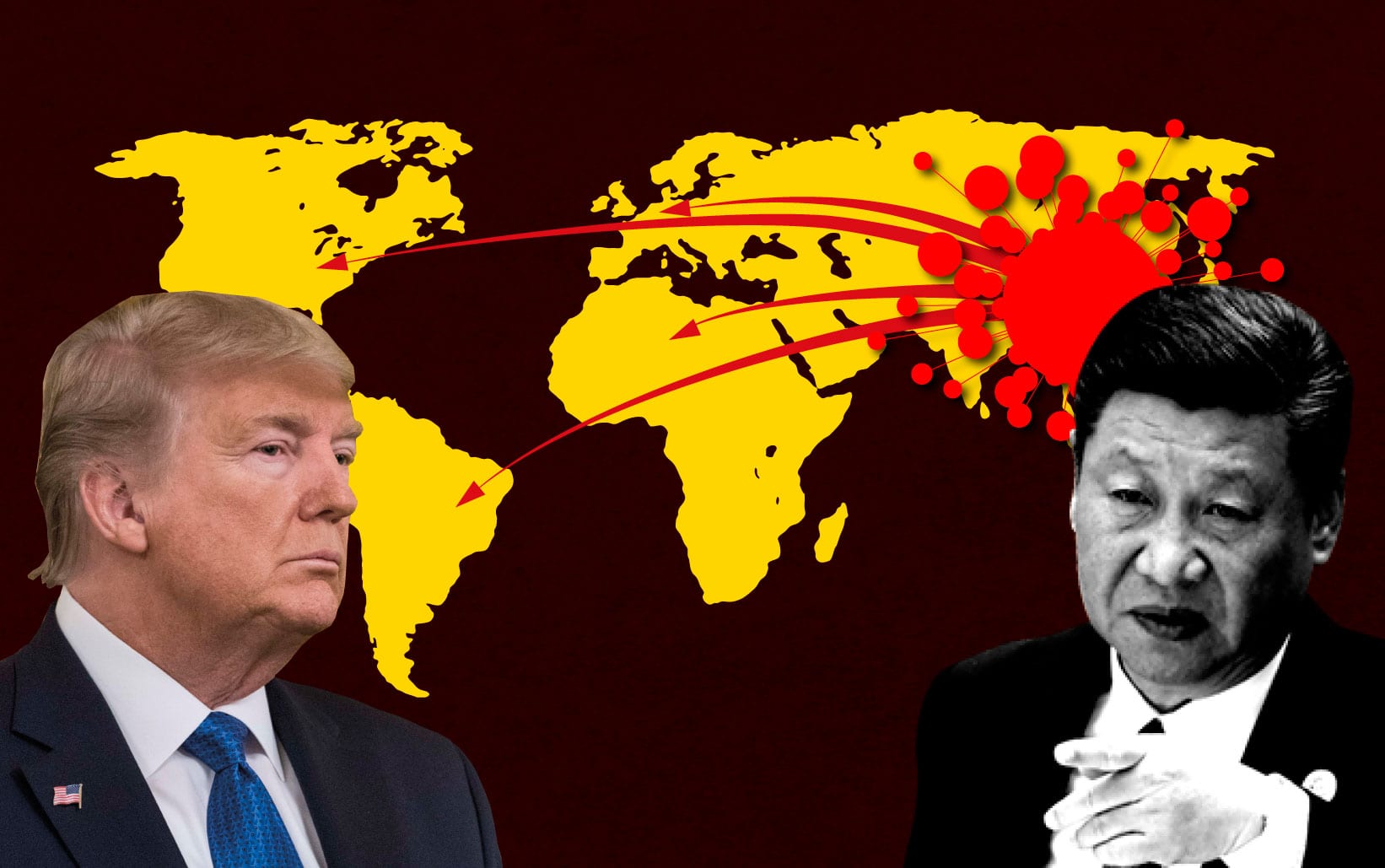 Petition an Präsident Donald Trump, die chinesische Regierung für das Coronavirus zur Verantwortung zu ziehen