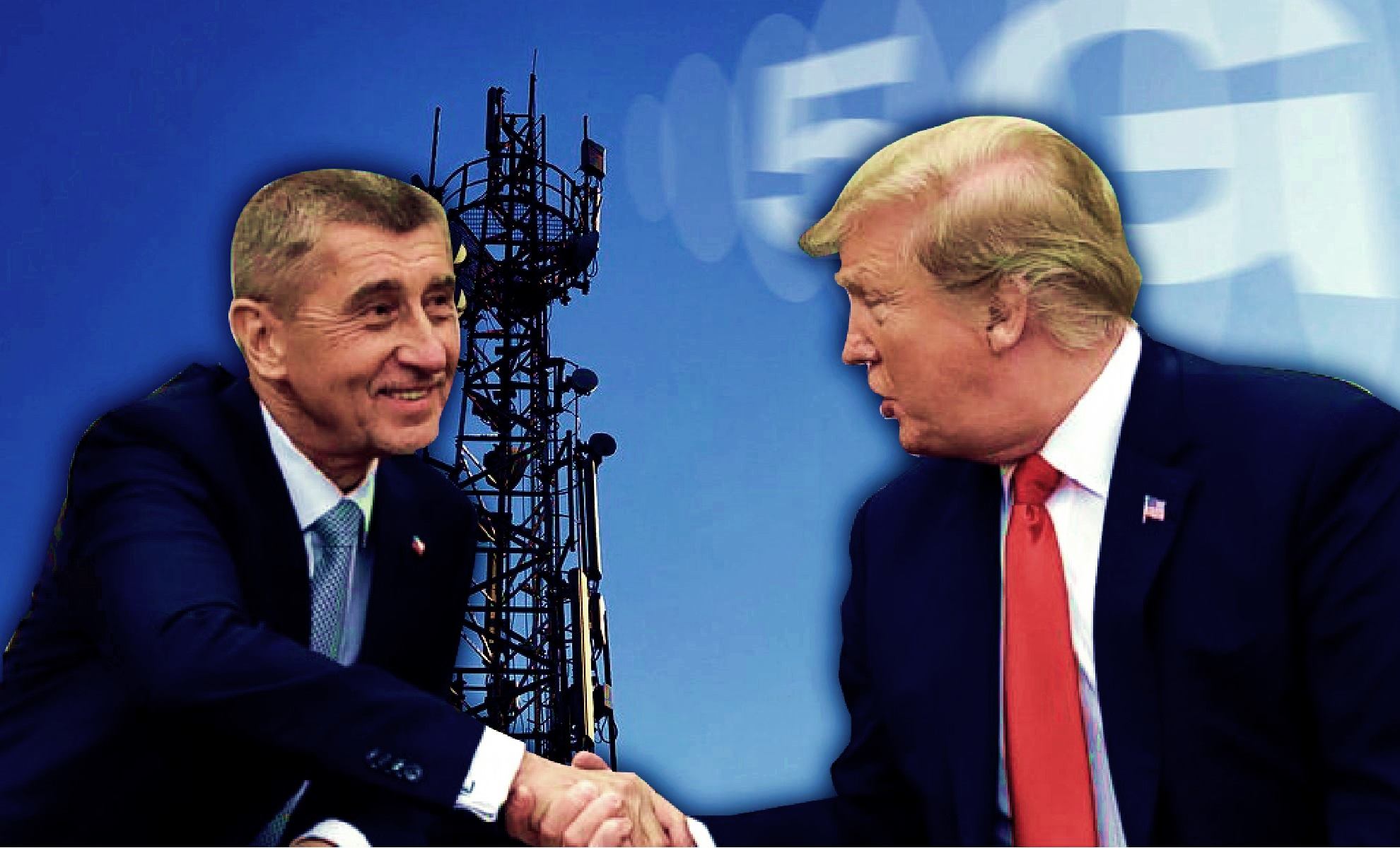 Czechy podpisały z USA deklarację o 5G