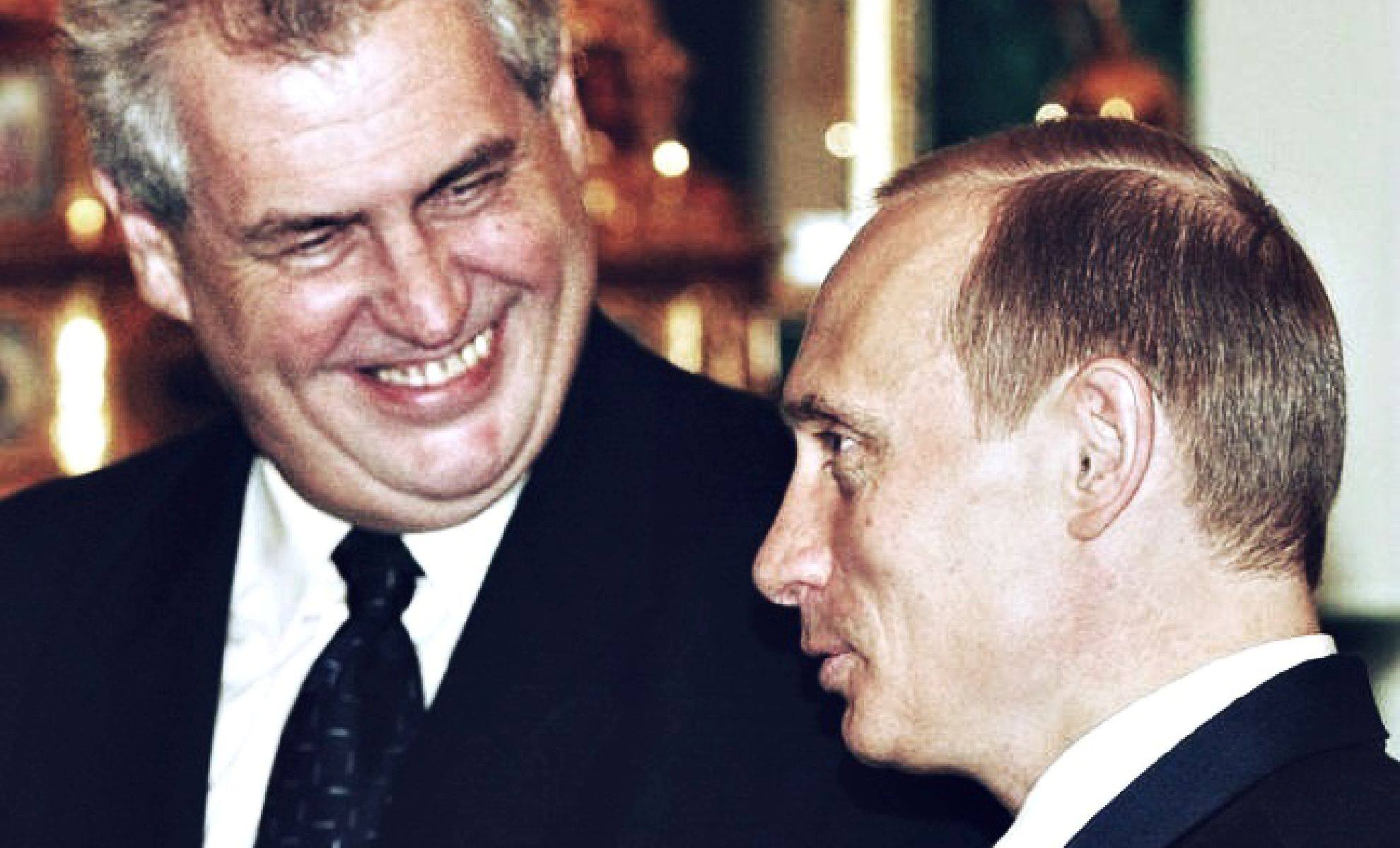 Rosyjski szpieg, który miał zabić czeskich polityków, znajomym doradcy prezydenta Czech!