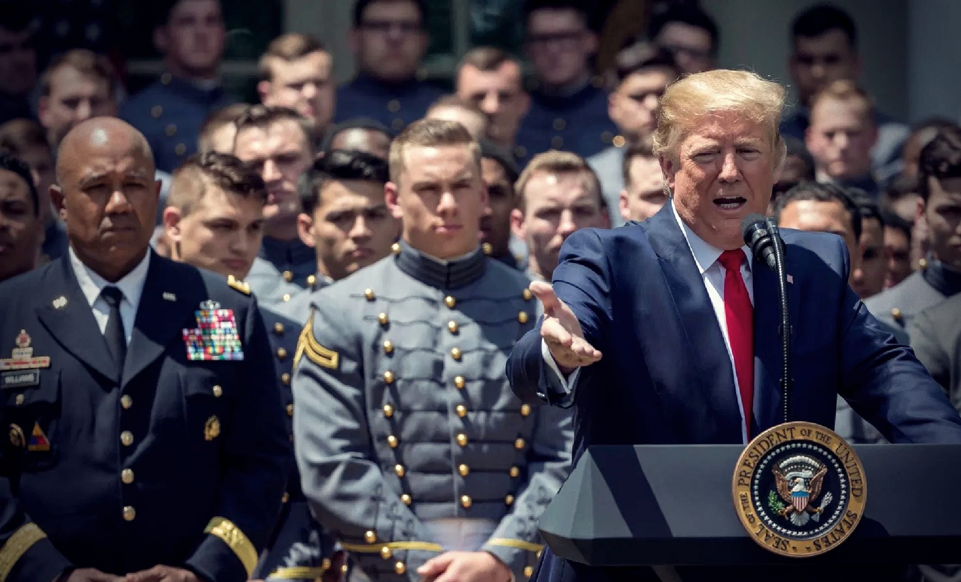 Trump spełnia obietnicę: przeniesie amerykańskie wojska z Niemiec do Polski