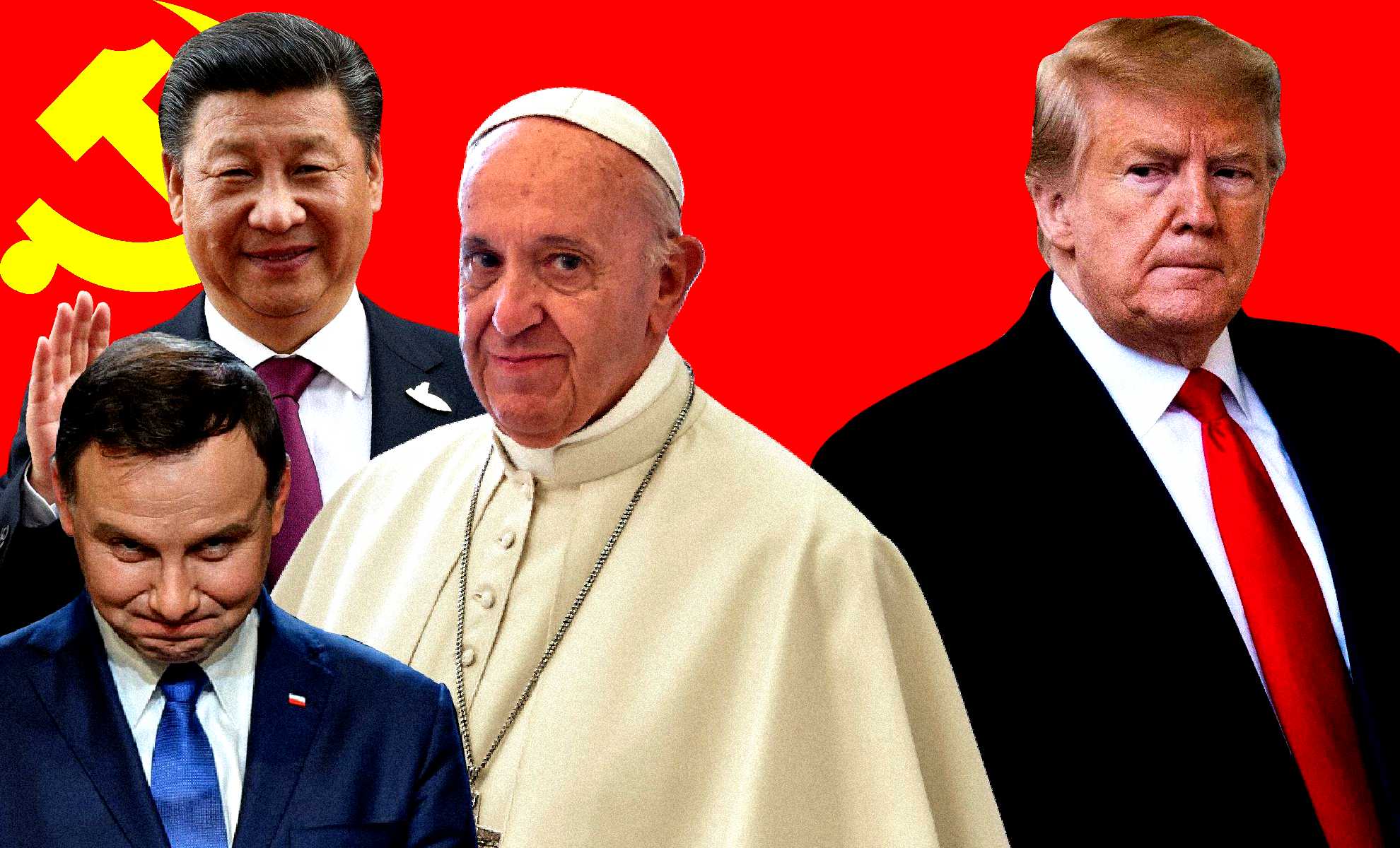 Papież na wojnie przeciwko Trumpowi