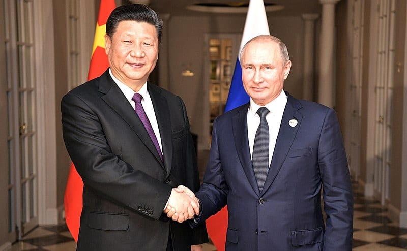 Rosja nigdy nie dołączy do sojuszu przeciw Chinom