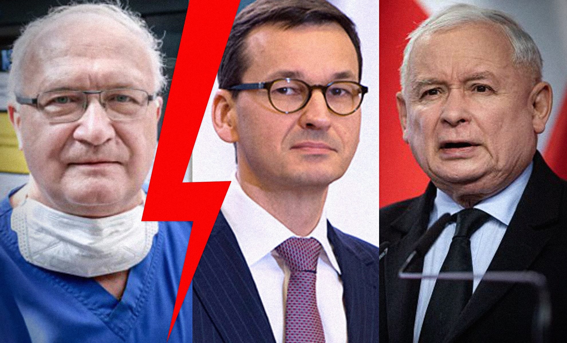 „Krew na rękach ma grupa Kaczyńskiego!” – doradca premiera Morawieckiego w IPP
