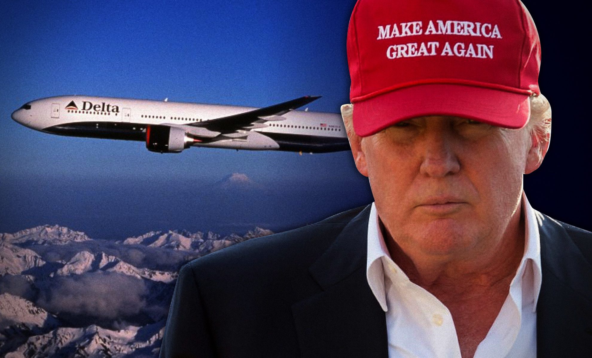 Zwolennicy Trumpa wyrzuceni z samolotu. Początek prześladowania konserwatystów w USA?
