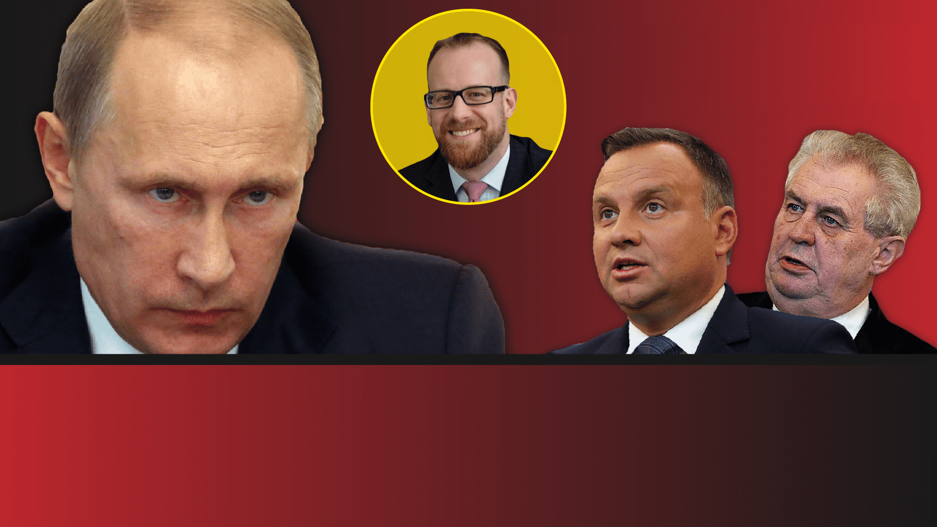 „Politycy muszą MIEĆ JAJA! To Rosja nas zaatakowała!” Czeski polityk w IPP!