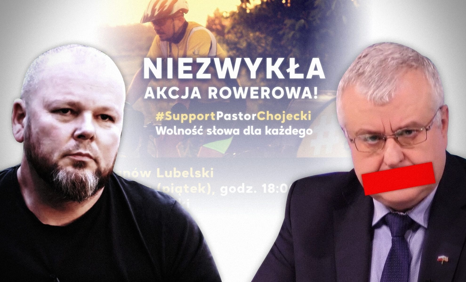 SKANDAL w Janowie Lubelskim: Urząd Miasta odmówił publikacji reklamy o pastorze Chojeckim!