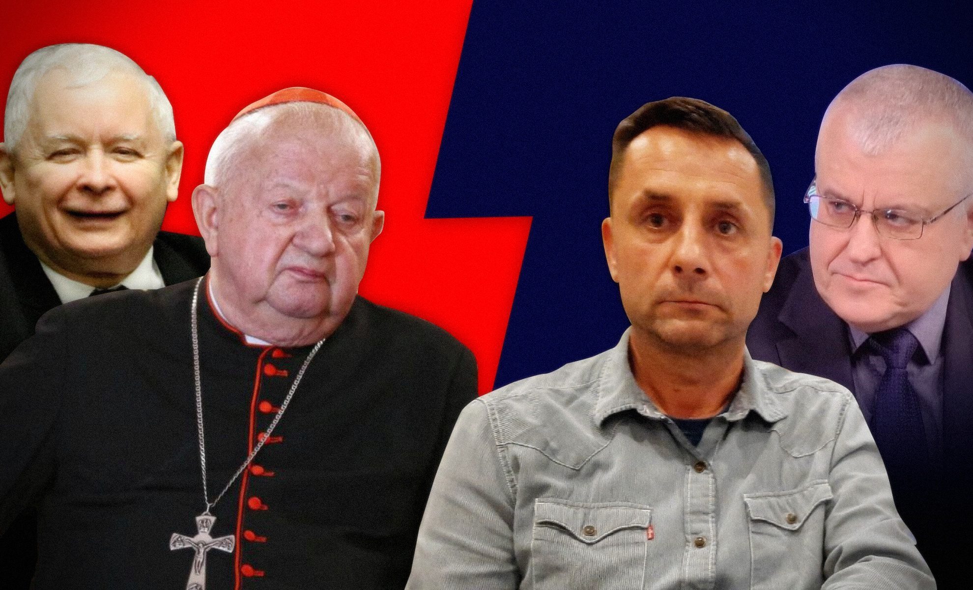 Lex TVN zemstą PiS za filmy o Dziwiszu?! Janusz Szymik, ofiara księdza i pastor Chojecki w IPP