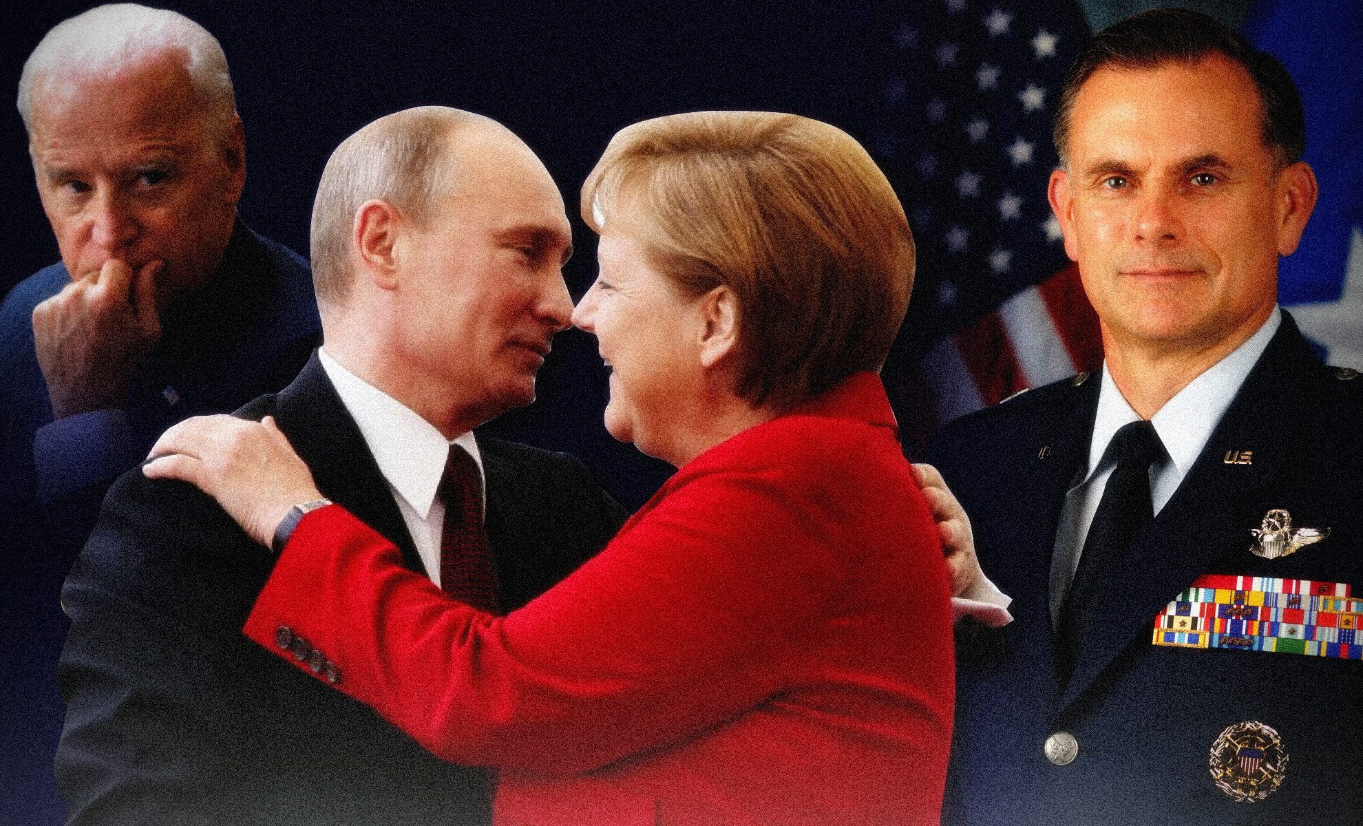 Gen. Spalding: Dlaczego Biden zgodził się, by Niemcy i Rosja dokończyły Nord Stream 2?
