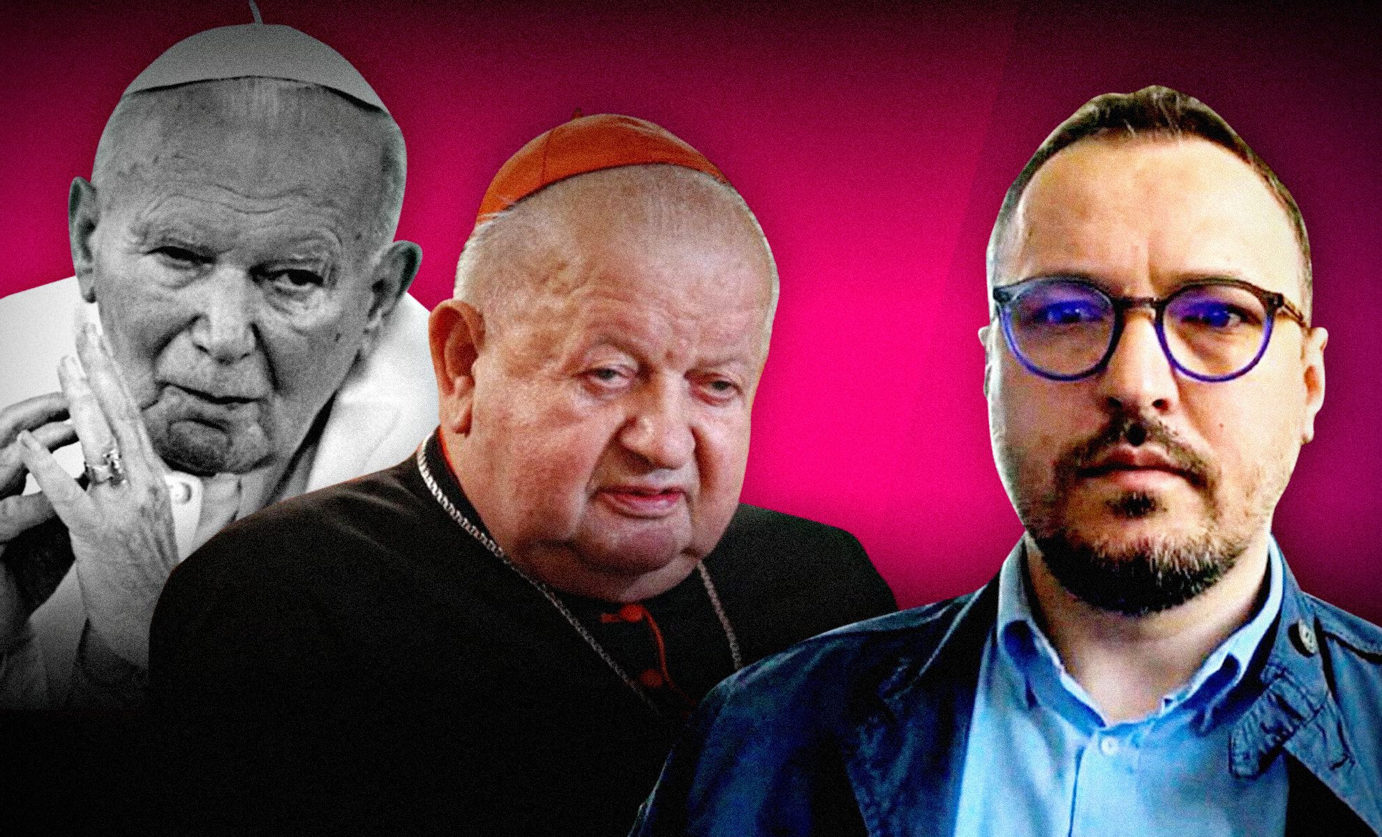 „Wyciąganie brudów Dziwisza nie jest na rękę Watykanowi!” Marcin Gutowski w IPP. PREMIERA filmu „Purpurowa sieć”