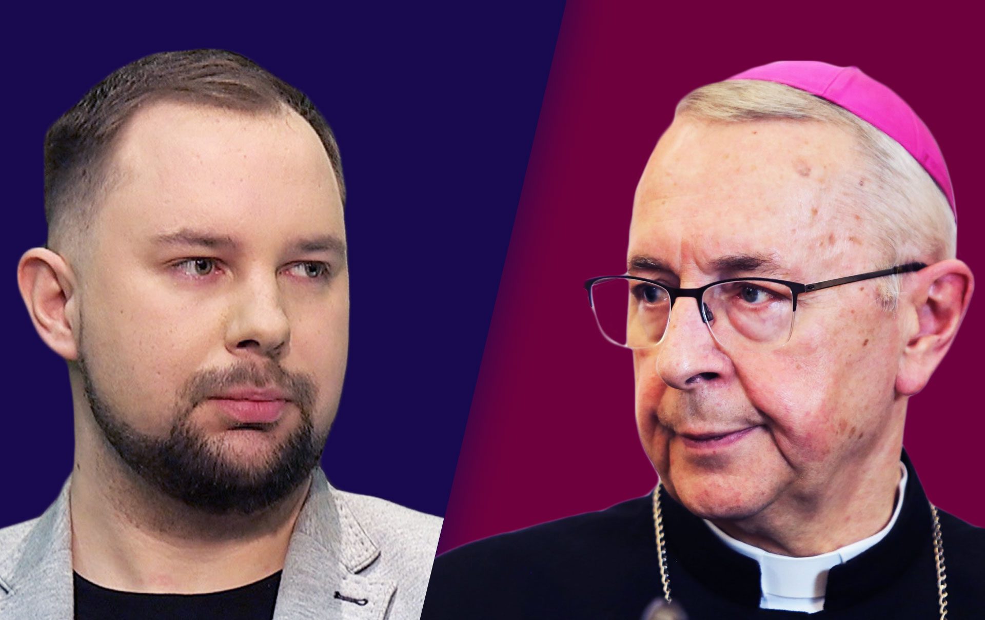 Arcybiskup Gądecki to kłamca! – mówi w IPP TV Mariusz Milewski, pokrzywdzony przez księdza pedofila