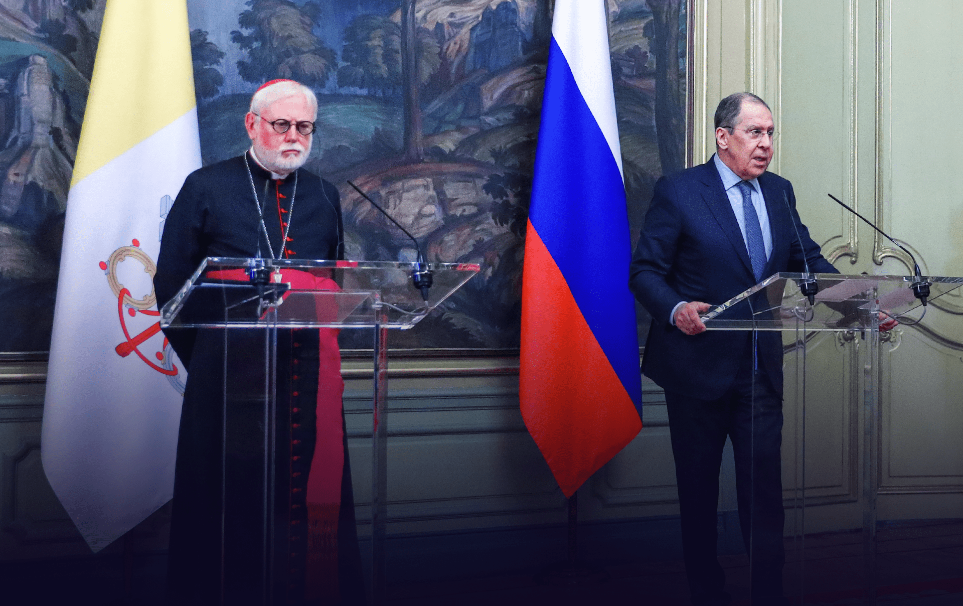 Watykan obstawił zwycięstwo Moskwy. Przedstawiciel papieża w Rosji