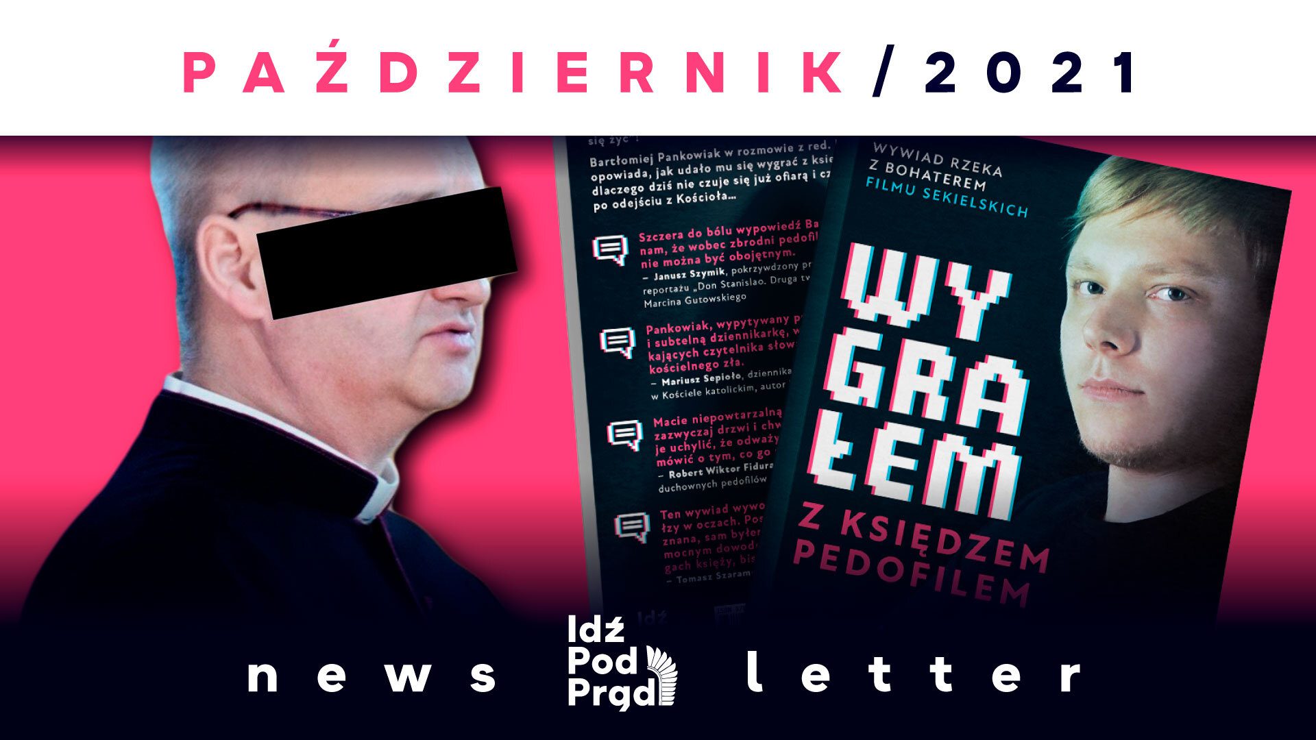 Newsletter Telewizji Idź Pod Prąd – Październik 2021