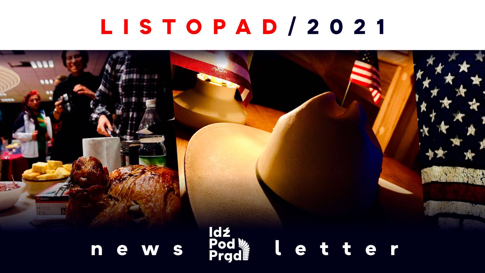 Newsletter Telewizji Idź Pod Prąd – Listopad 2021