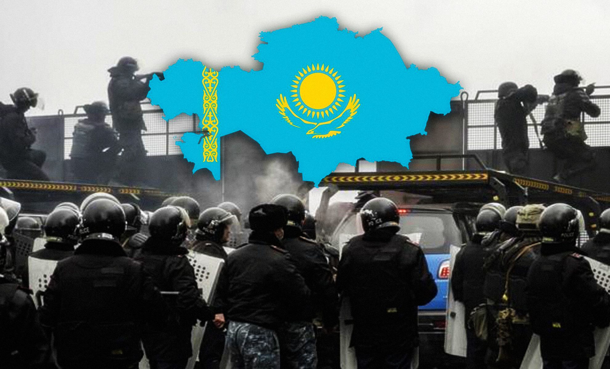 Co tak naprawdę dzieje się w Kazachstanie? O co chodzi?