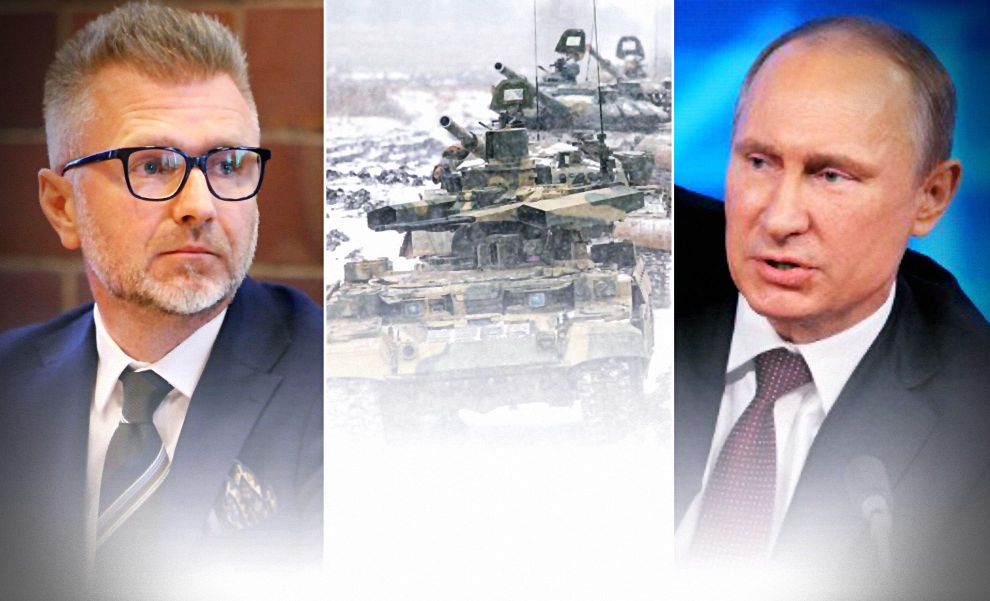 Jarosław Makowski: Musimy być gotowi na wojnę z Putinem!