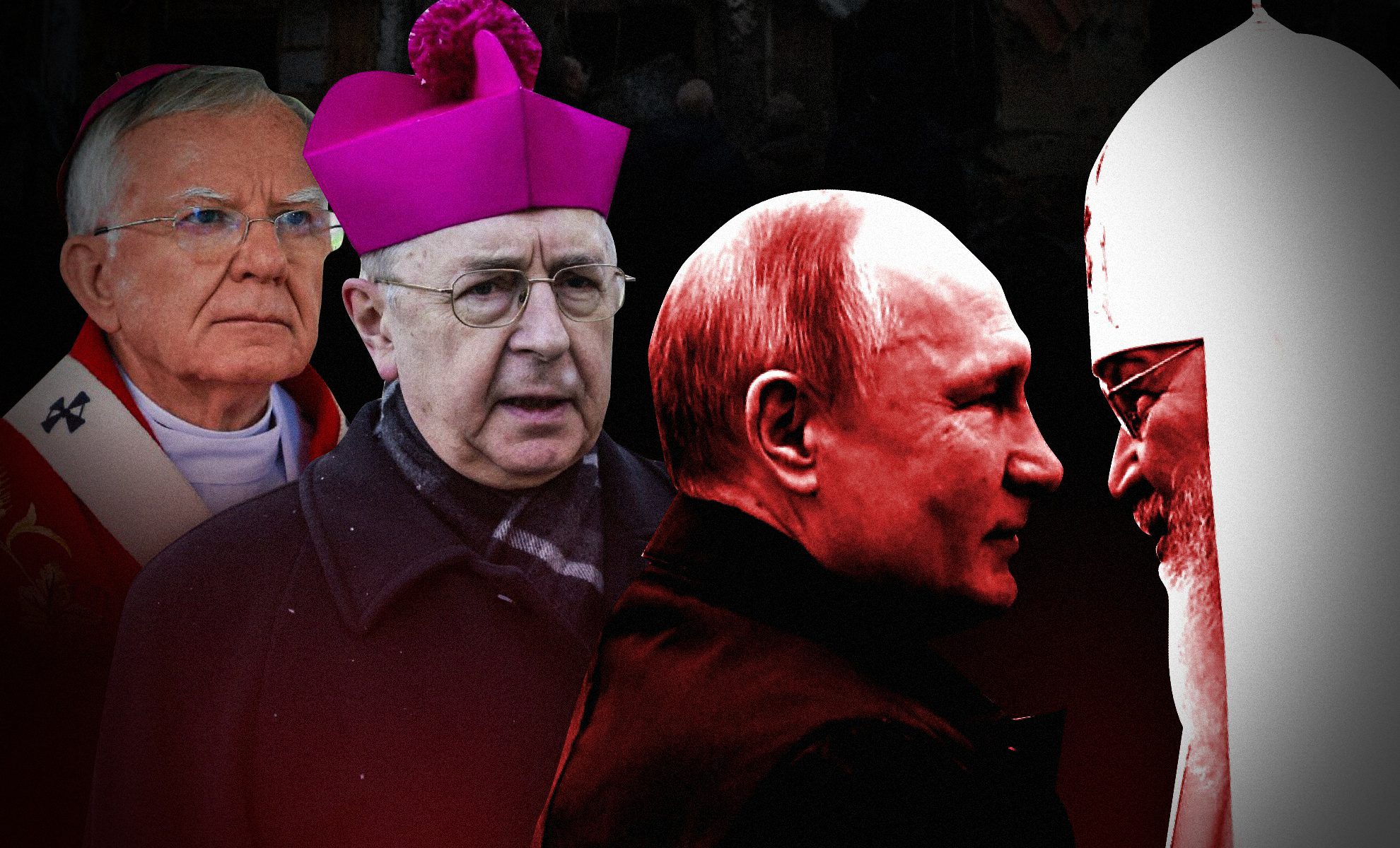 Dlaczego papież i biskupi nie potępiają Putina? Pastor Chojecki w IPP