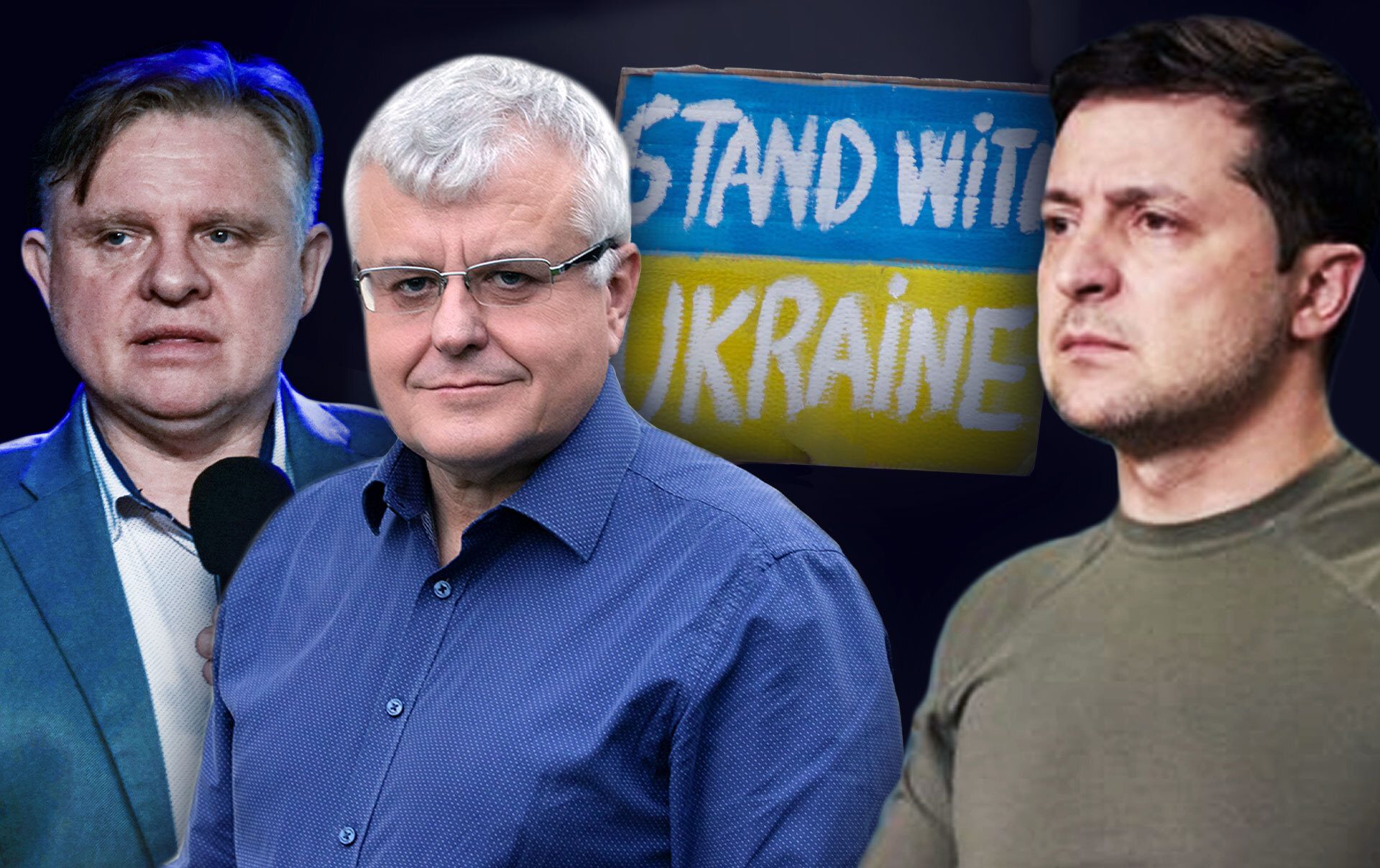 Ewangeliczni chrześcijanie z Polski wspierają naród ukraiński i Prezydenta Zełenskiego! [PODPISZ LIST]