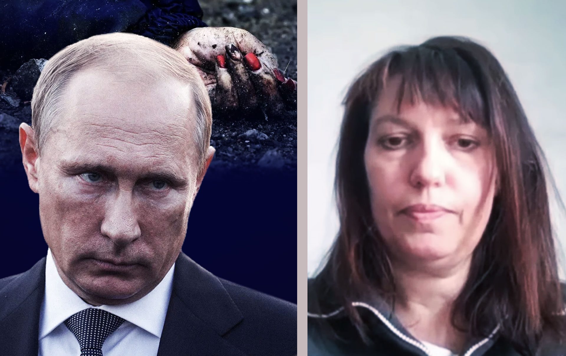 Ludobójstwo w Buczy pokazuje: Nie można iść na kompromis z Putinem! Ukraińska dziennikarka w IPP