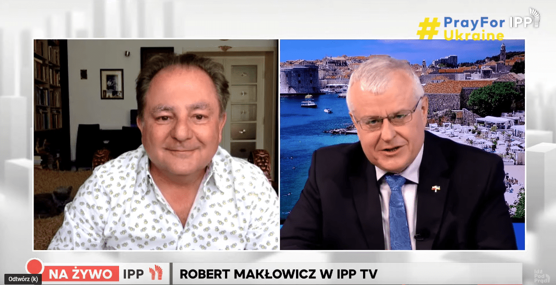 Makłowicz w IPP: Miałem sen o Polsce, Ukrainie i Białorusi…