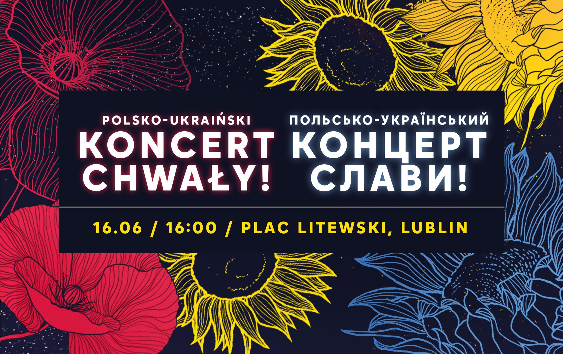 POLSKO-UKRAIŃSKI KONCERT CHWAŁY w Lublinie!