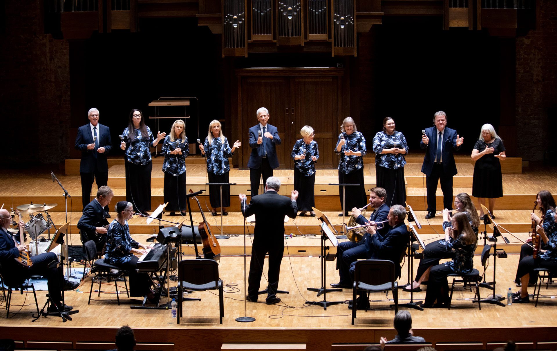 Legendarny zespół Celebrant Singers wystąpił w lubelskiej filharmonii