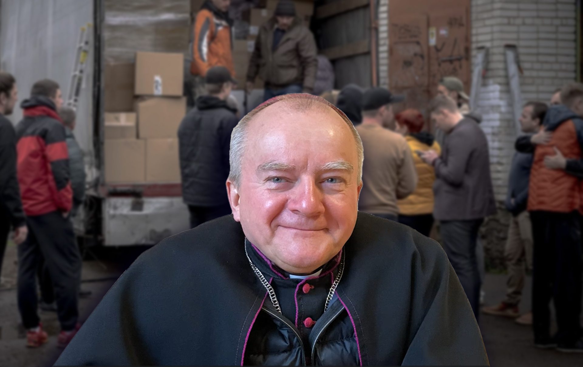 Biskup Sobiło w Idź Pod Prąd: „Budujemy piękną przyszłość dla Polski i Ukrainy”