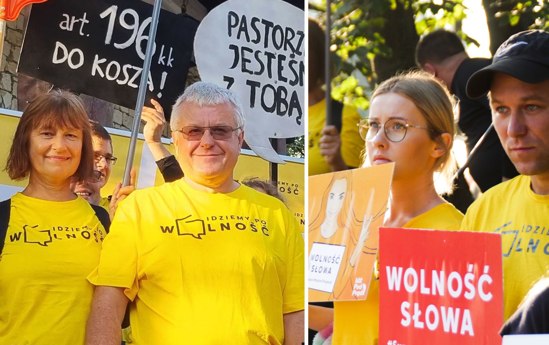 Pastor Chojecki z robót przymusowych odpowiada Kaczyńskiemu!