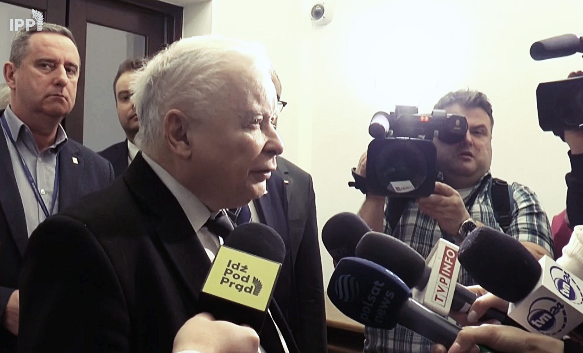 Kaczyński o delegalizacji partii Tuska [WIDEO]